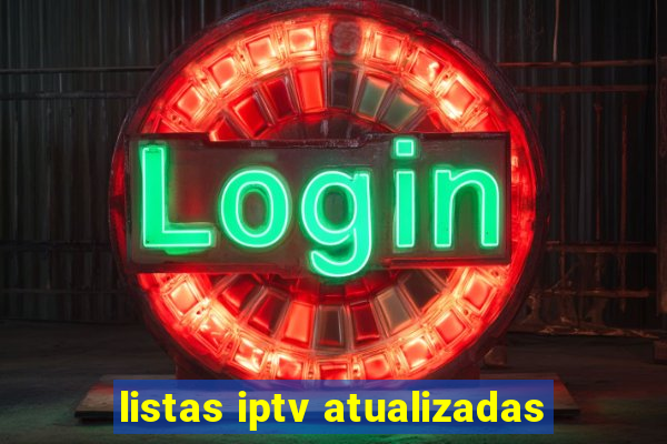 listas iptv atualizadas